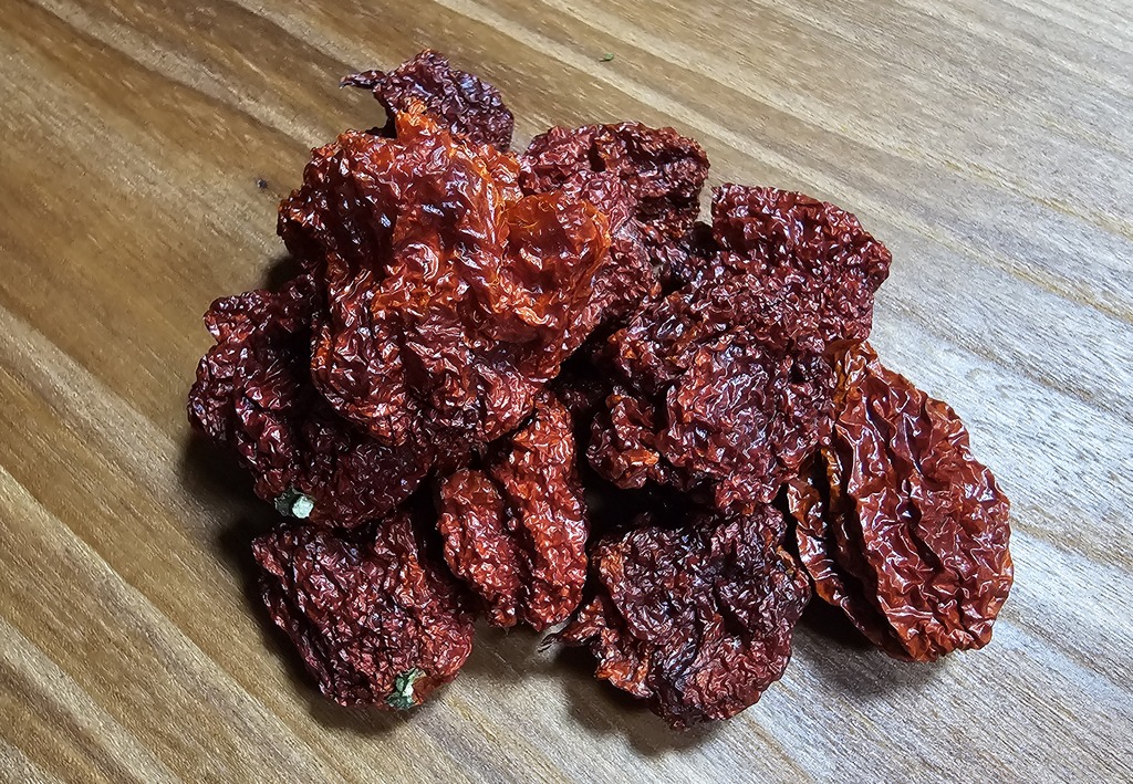 Carolina Reaper Dry Pods